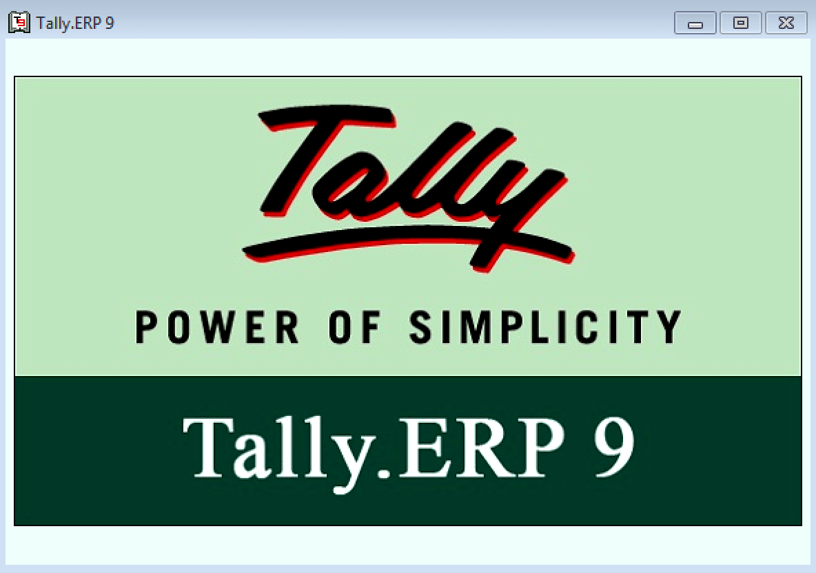 CERTIFICATE  IN  TALLY
